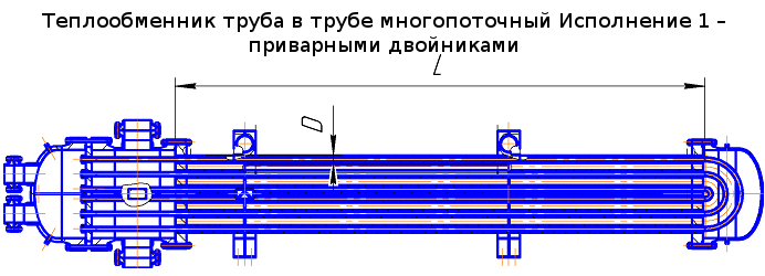 Теплообменники типа ТТМ