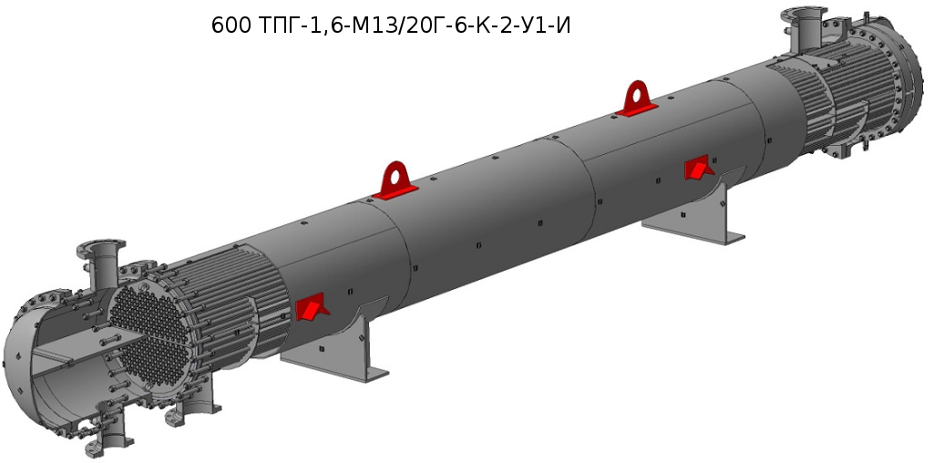Теплообменники с плавающей головкой (ТП)