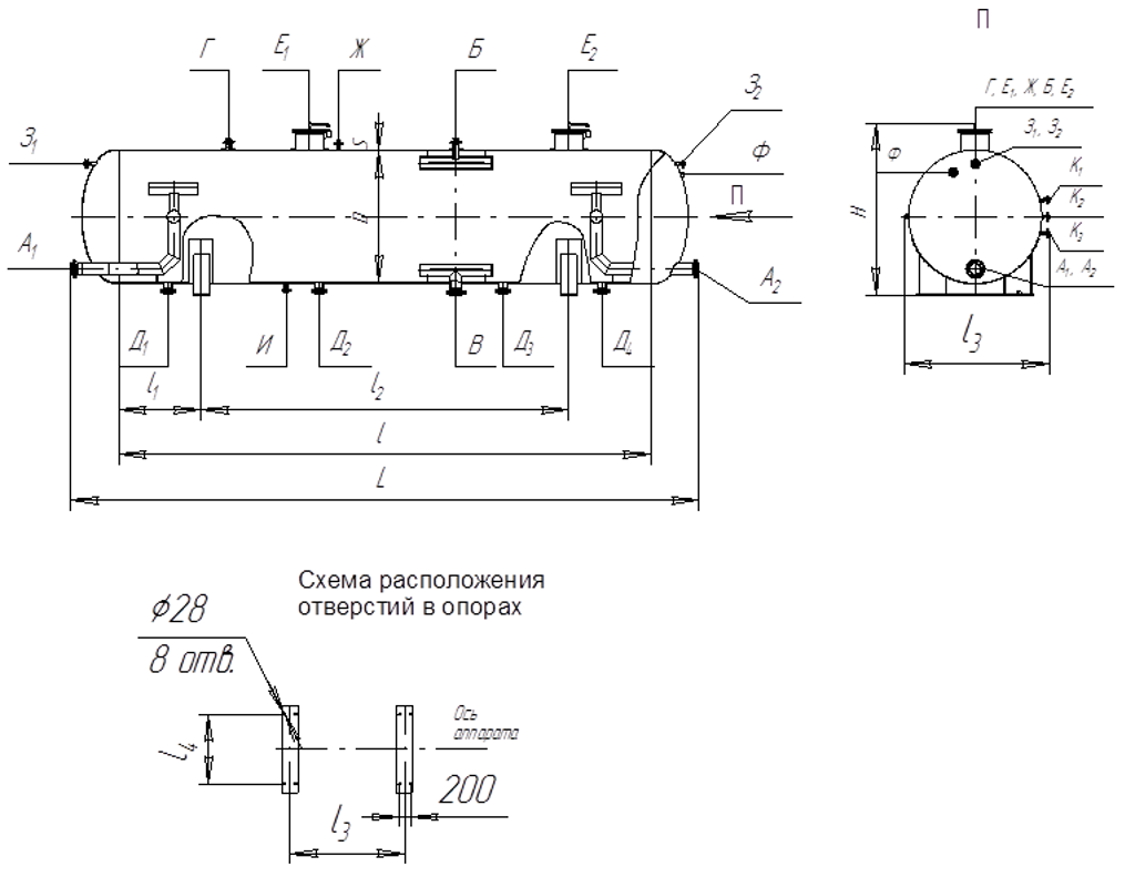 Отстойники ОГ ТУ 3615-051-00217389-2002