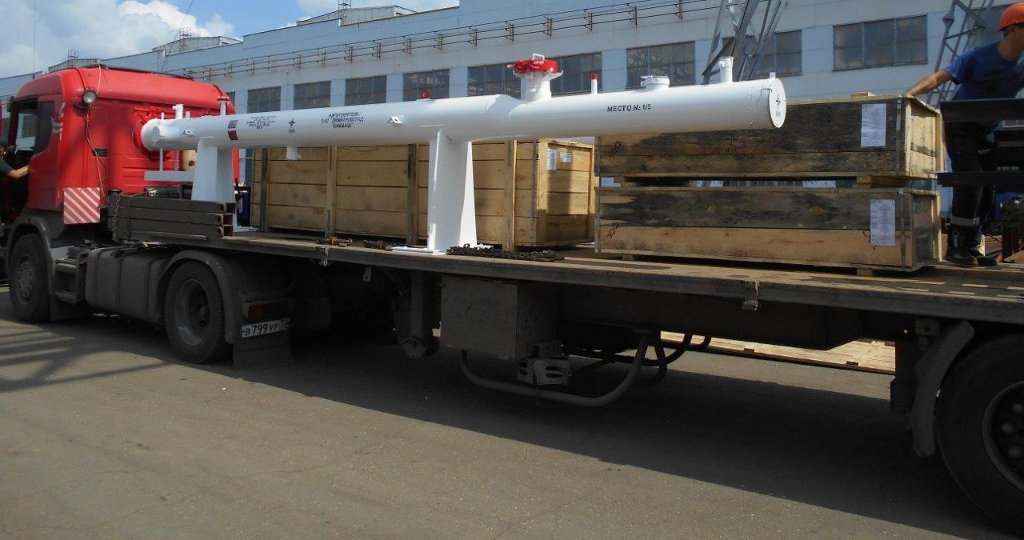 Устройства запуска и приема средств очистки и диагностики в блочно-комплектном исполнении ТУ 3689-126-00217389-2009