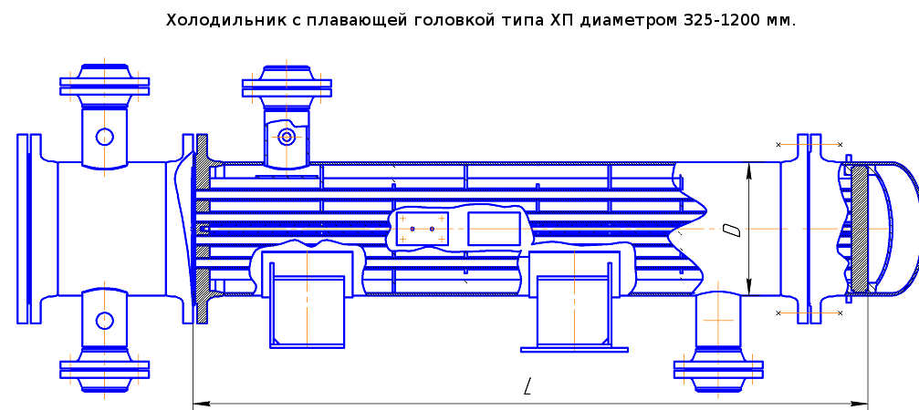 Холодильники с плавающей головкой (ХП)